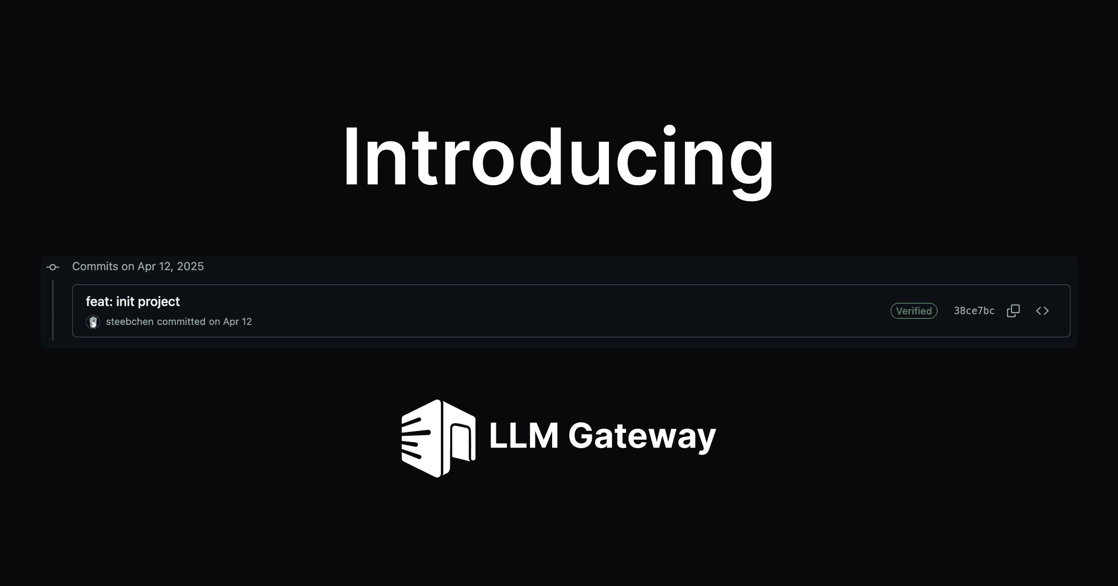 LLM Gateway
