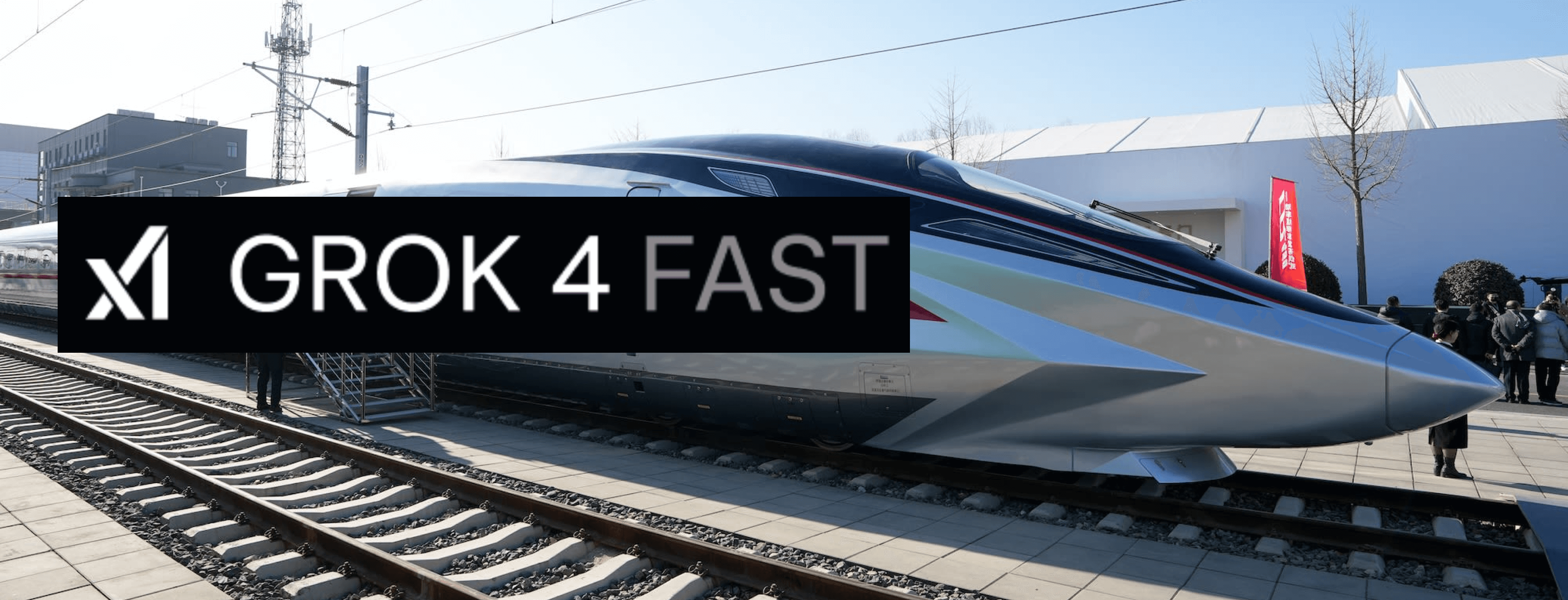 Dashboard showing new Grok 4 Fast models via xAI provider